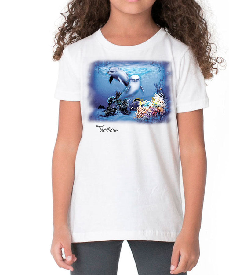 T-shirt Kids Golfinhos Tavira