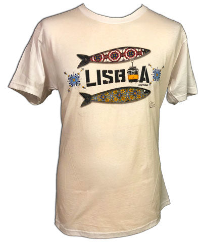 T-shirt 2 Sardinhas Lisboa