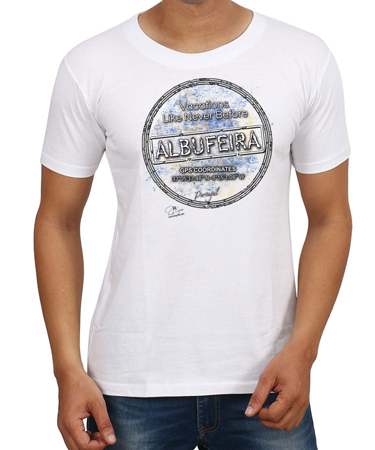 T-shirt GPS Albufeira