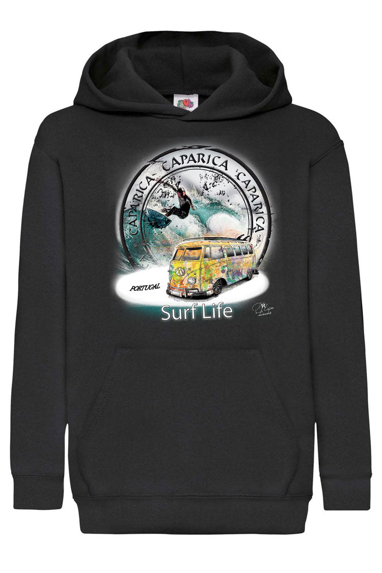 Sweatshirt Kids Surf Life Costa da Caparica