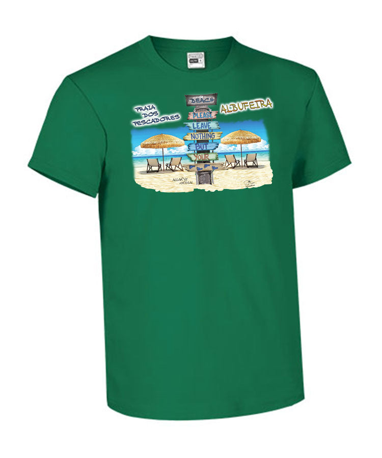 T-shirt Kids Pegadas Albufeira