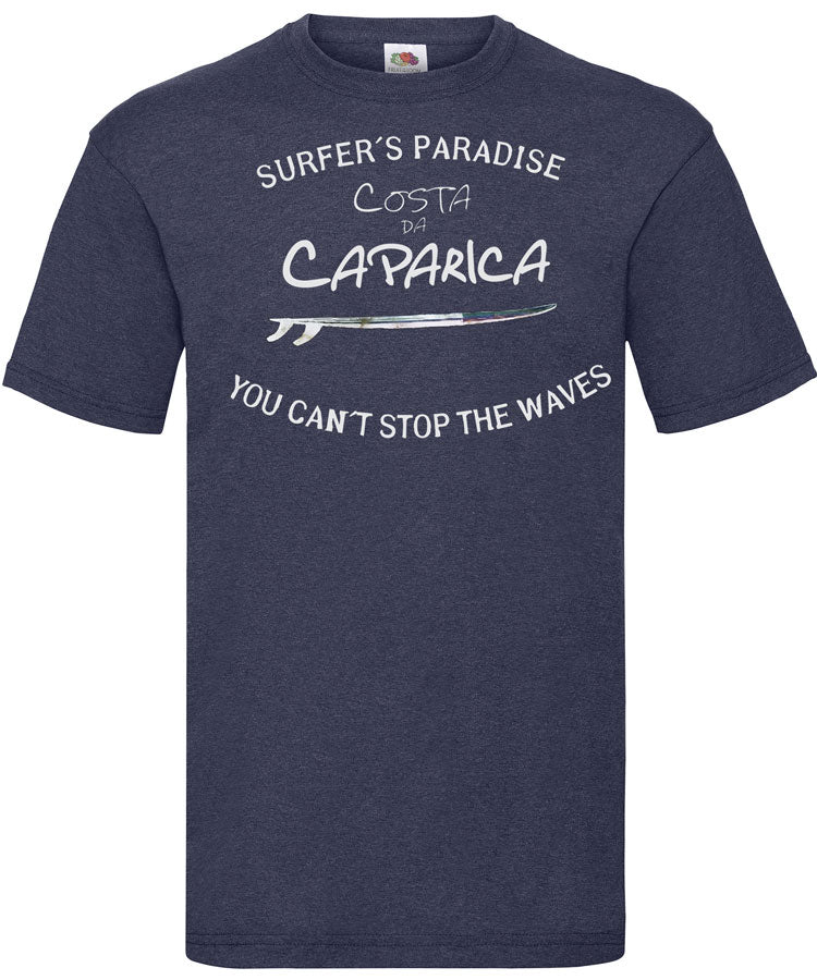 T-shirt You Can't Stop the Waves Costa da Caparica