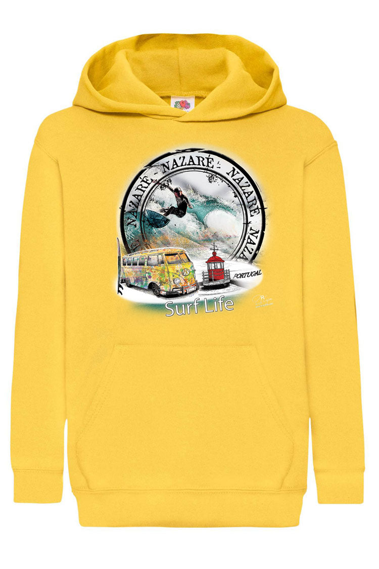 Sweatshirt Kids Surf Life Nazaré