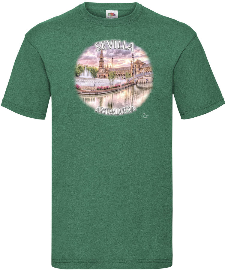 T-shirt Plaza de España