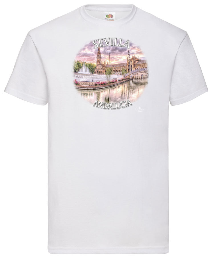 T-shirt Plaza de España
