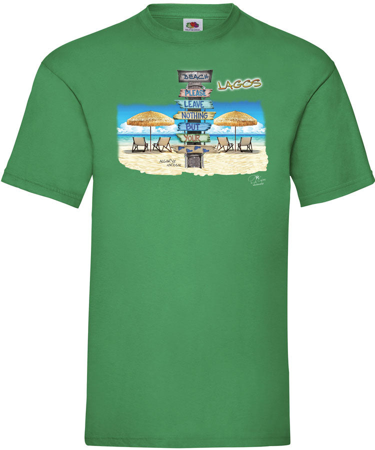 T-shirt Pegadas Lagos