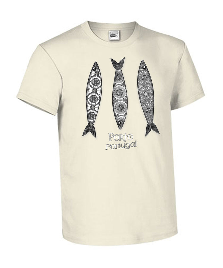 T-shirt Kids 3 Sardinhas Porto