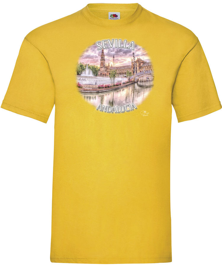 T-shirt Plaza de España