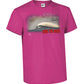 T-shirt Kids Ride the Wave Costa da Caparica