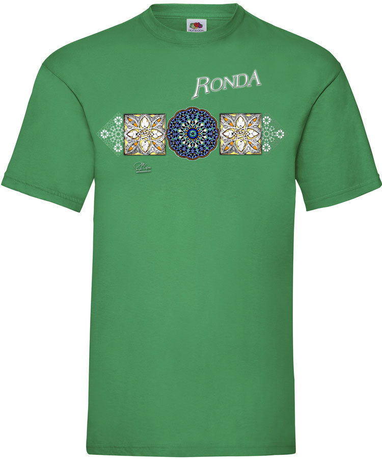 T-shirt Azulejo Arabe Ronda