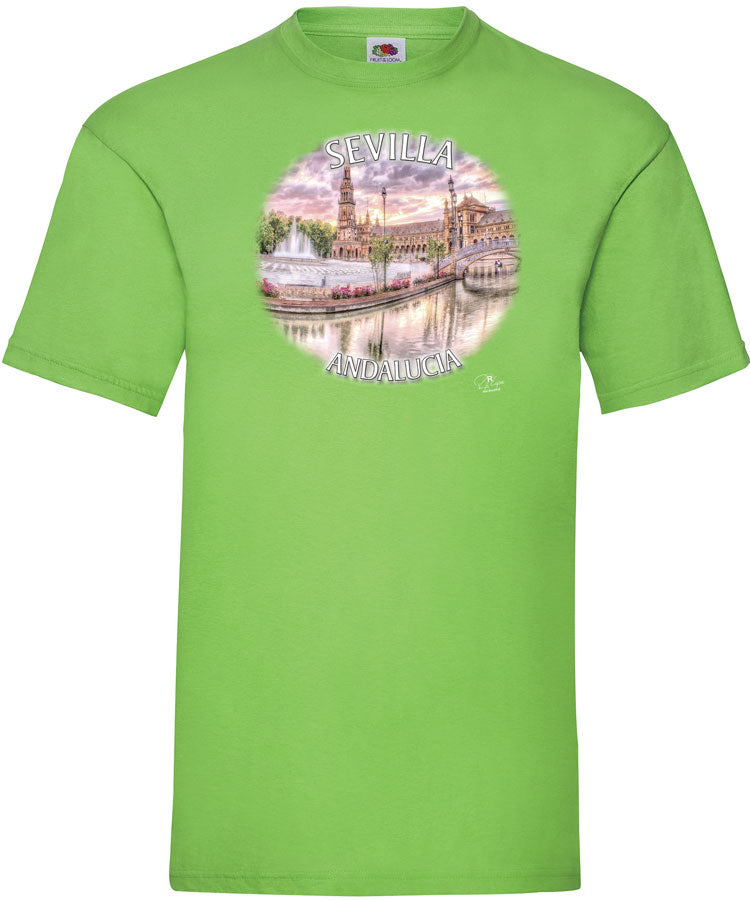 T-shirt Plaza de España