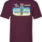 T-shirt Pegadas Praia da Rocha