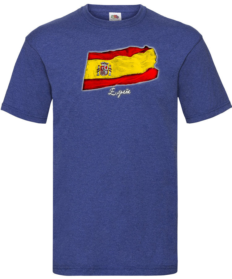 T-shirt Bandera España