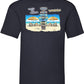 T-shirt Pegadas Praia da Rocha