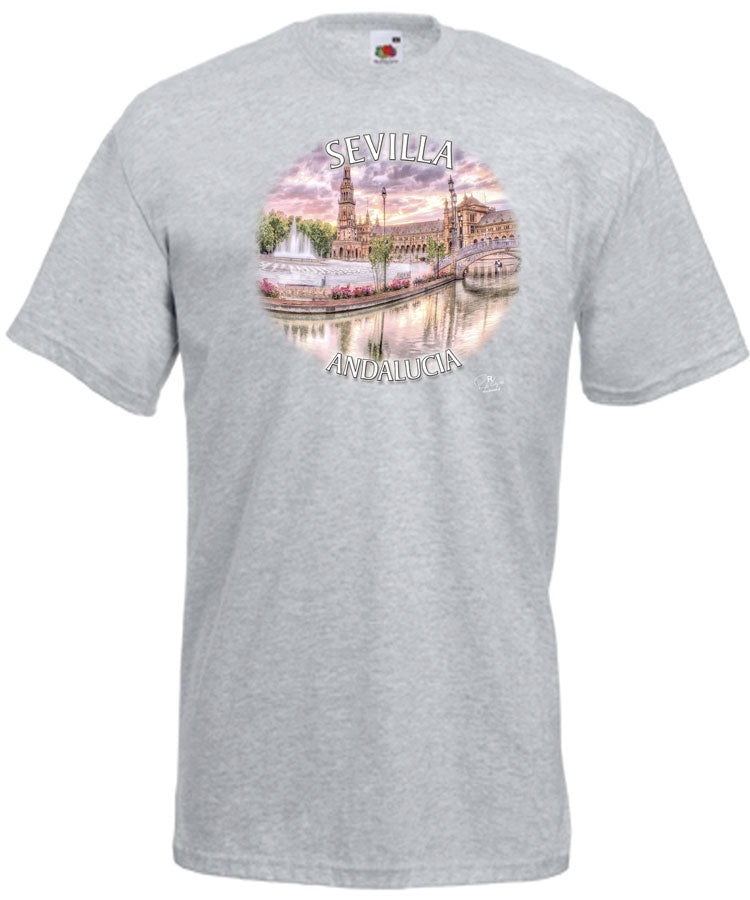 T-shirt Plaza de España