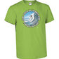 T-shirt Kids Monster Waves 2 Costa da Caparica
