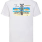 T-shirt Pegadas Praia da Rocha