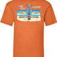 T-shirt Pegadas Praia da Rocha