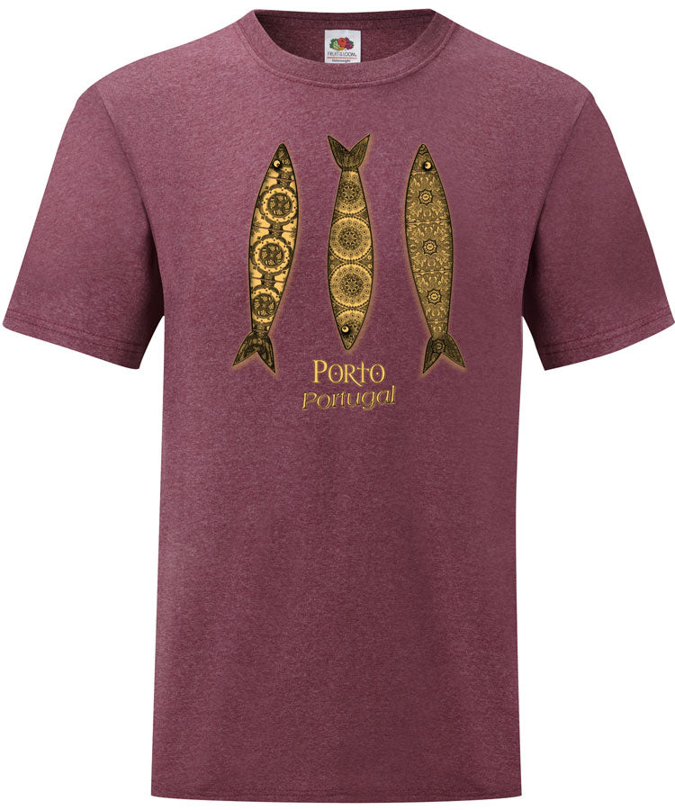 T-shirt 3 Sardinhas Porto
