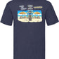 T-shirt Pegadas Praia da Rocha