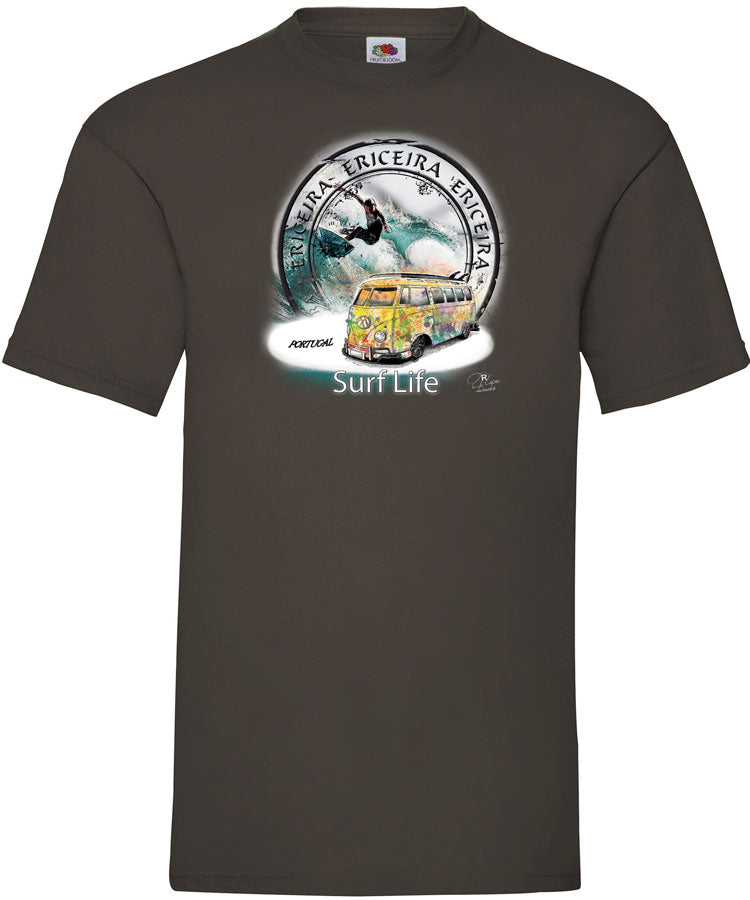 T-shirt Surf Life Ericeira
