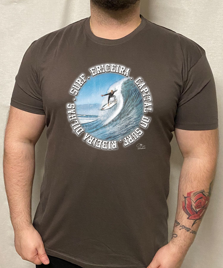 T-shirt Monster Waves 2 Ericeira