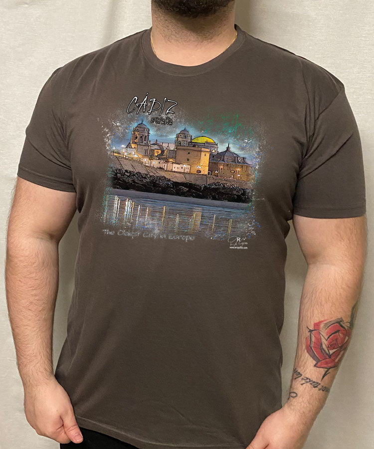 T-shirt Oldest City in Europe