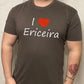 T-shirt I Love Ericeira