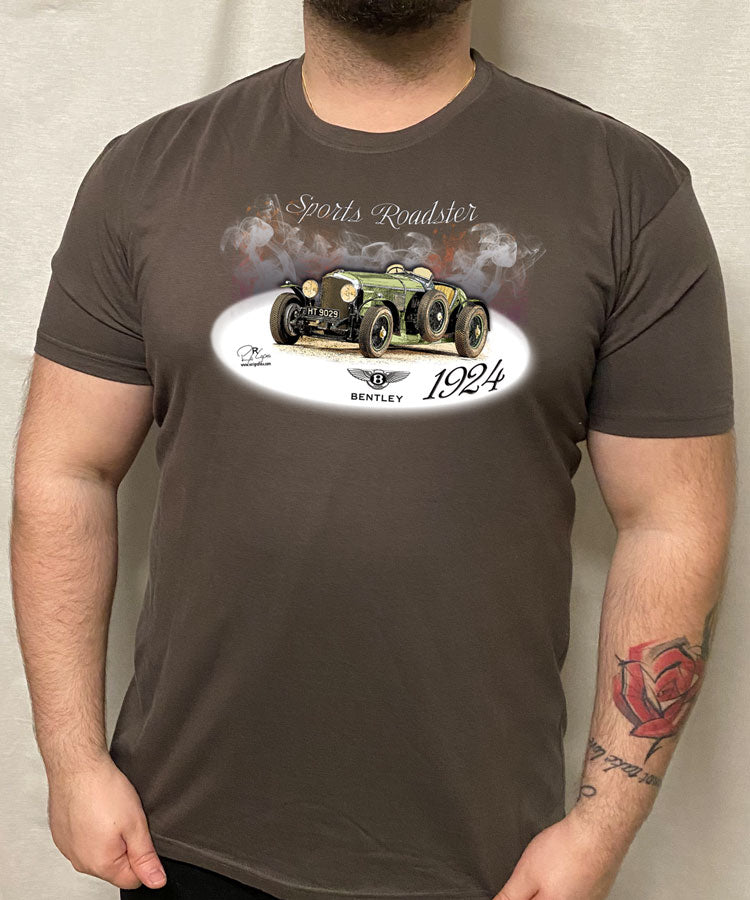 T-shirt Bentley Sports Roadster