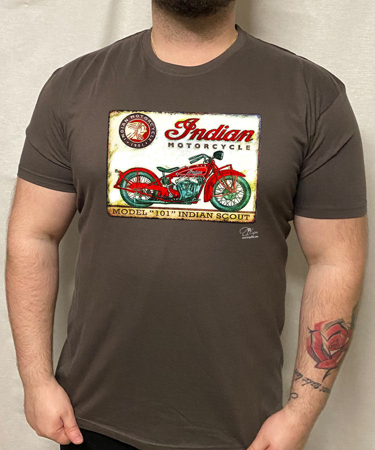 T-shirt Indian model 101