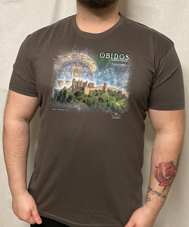 T-shirt Vila Medieval