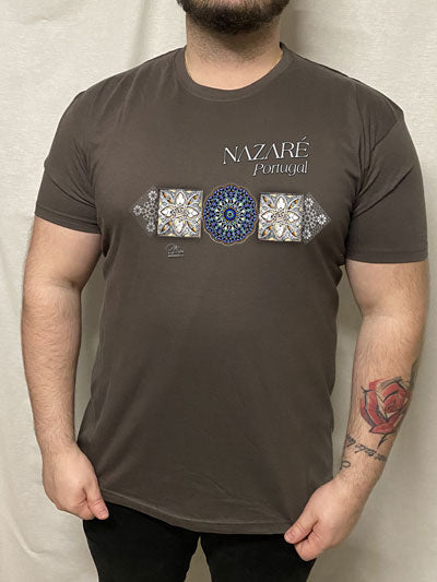 T-shirt Azulejo Árabe Nazaré