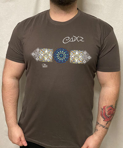 T-shirt Azulejo Arabe Cádiz