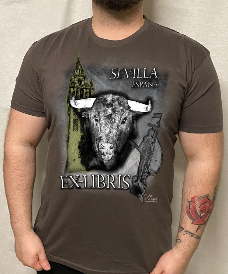 T-shirt Ex-Libris Sevilla