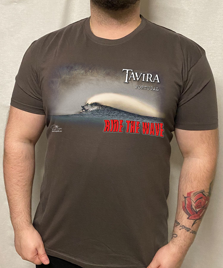 T-shirt Ride the Wave Tavira