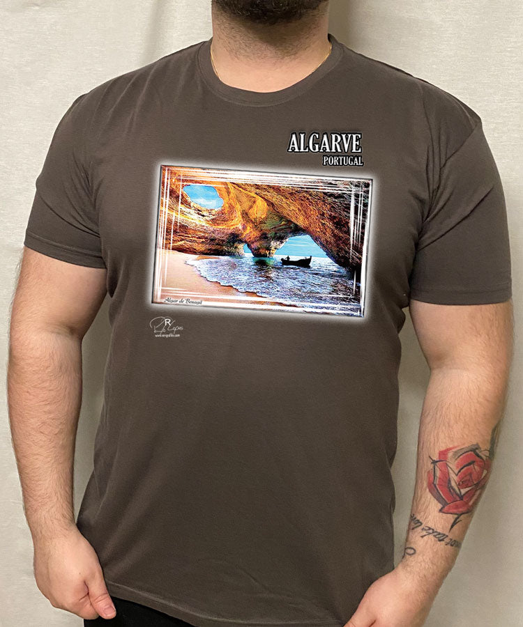 T-shirt Algar de Benagil