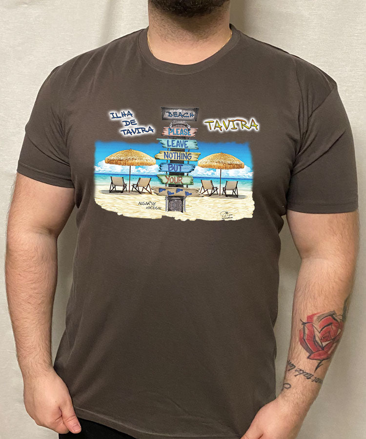 T-shirt Pégadas Tavira