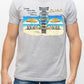 T-shirt Pegadas Olhão