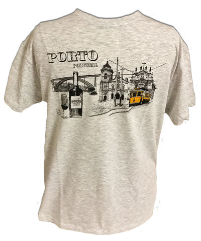 T-shirt Monumentos Porto