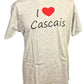 T-shirt I Love Cascais