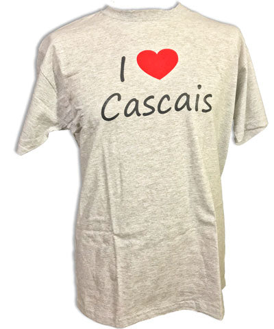 T-shirt I Love Cascais