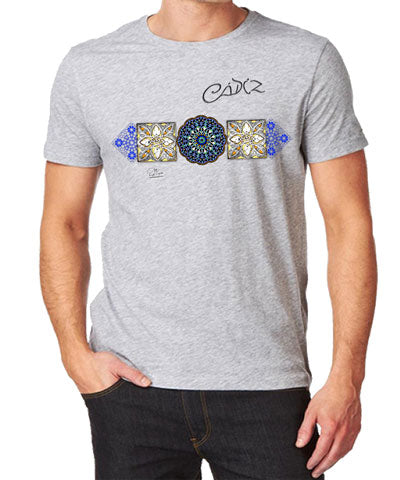 T-shirt Azulejo Arabe Cádiz