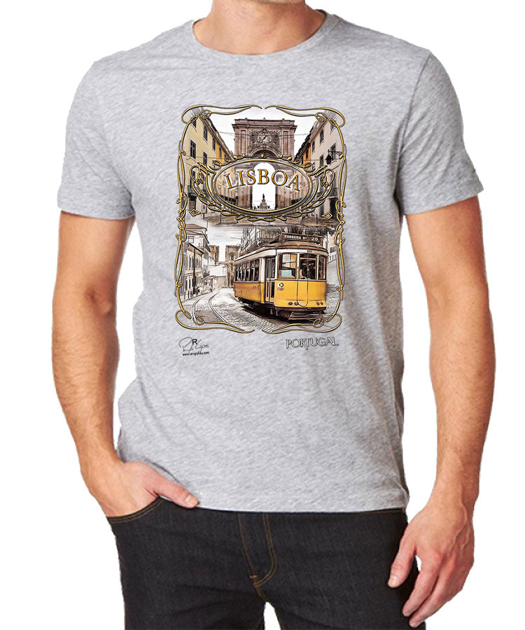 T-shirt Gold