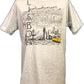 T-shirt Castelo 1