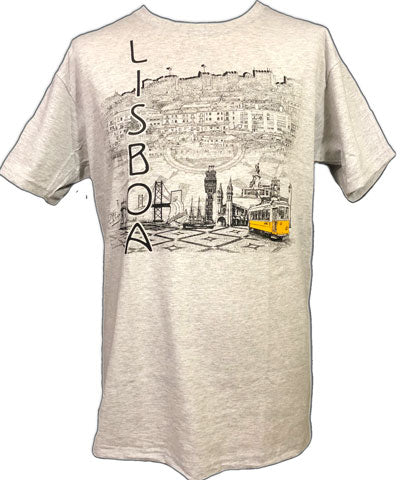 T-shirt Castelo 1