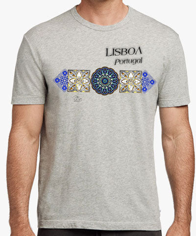 T-shirt Azulejo Árabe Lisboa
