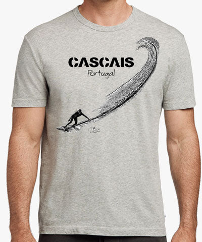 T-shirt Surf Cascais