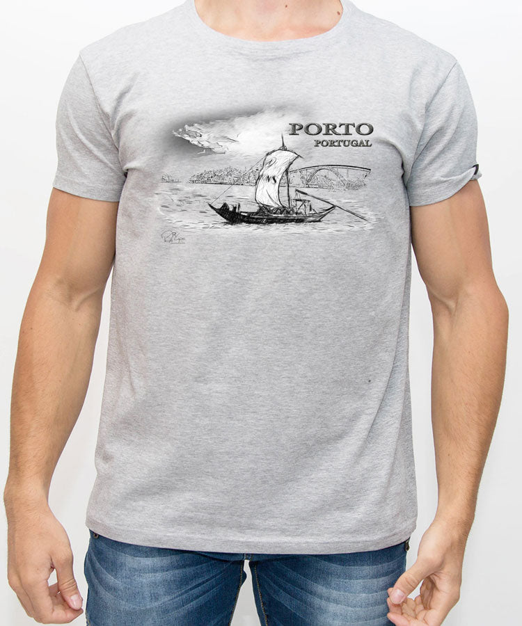 T-shirt Panorâmica