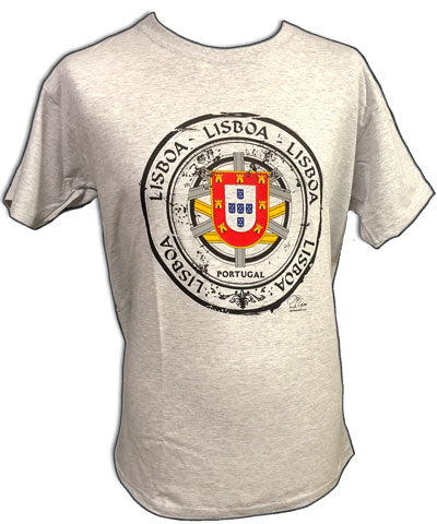 T-shirt Selo Escudo Lisboa