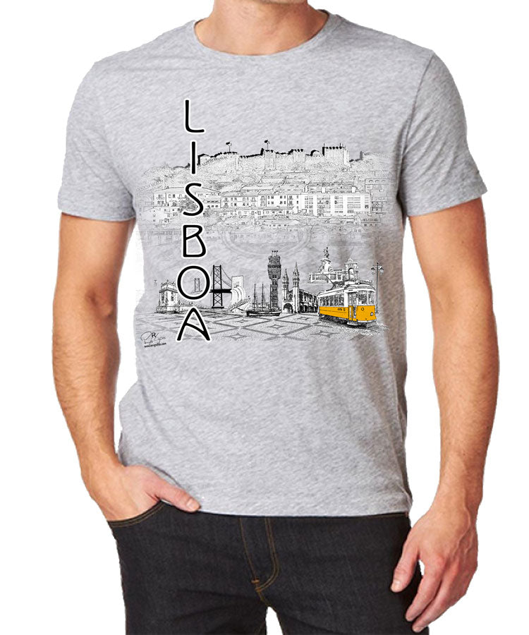 T-shirt Castelo 1